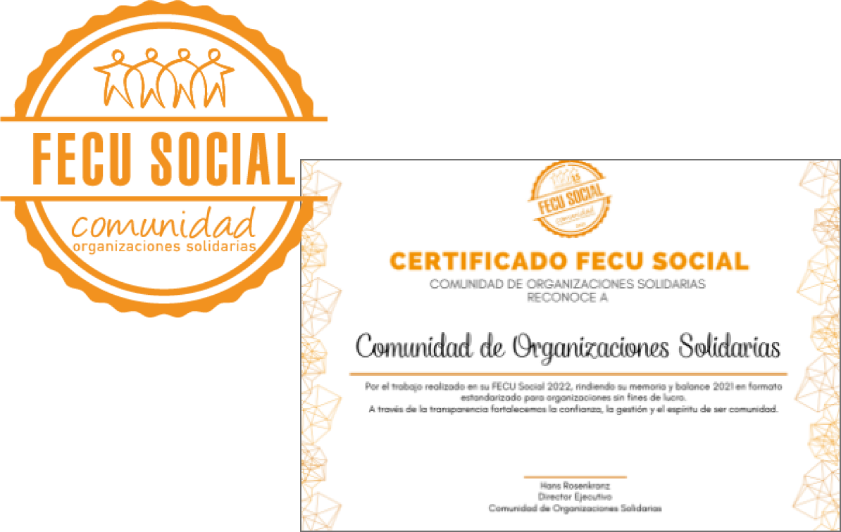 Certificado FECU